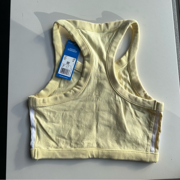 ADIDAS ORIGINALS ADICOLOR CLASSICS 3 STRIPES SHORT TANK TOP Small - Picture 6 of 6
